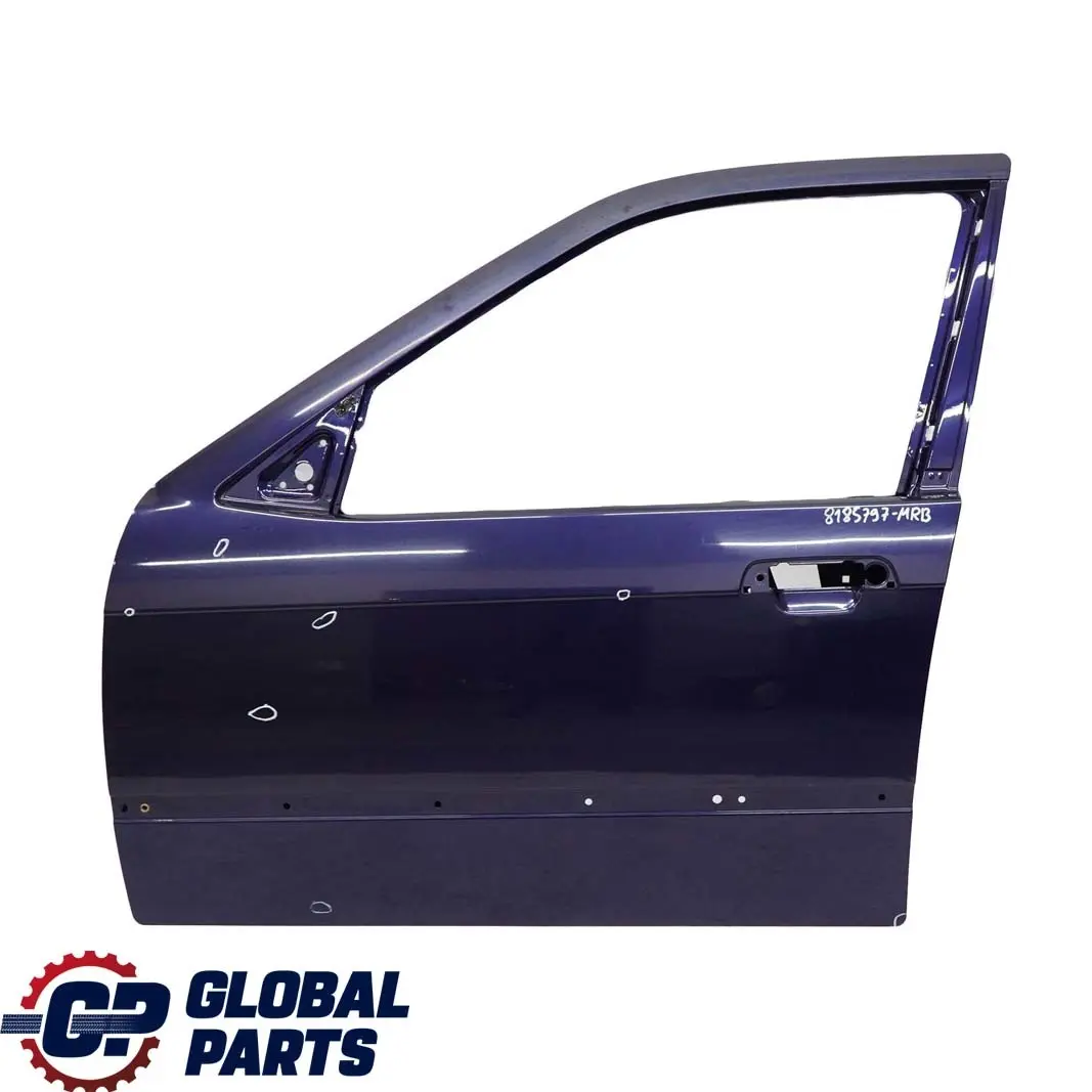 BMW 3 E36 Saloon Touring Door Front Left N/S Montrealblau Montreal Blue - 297