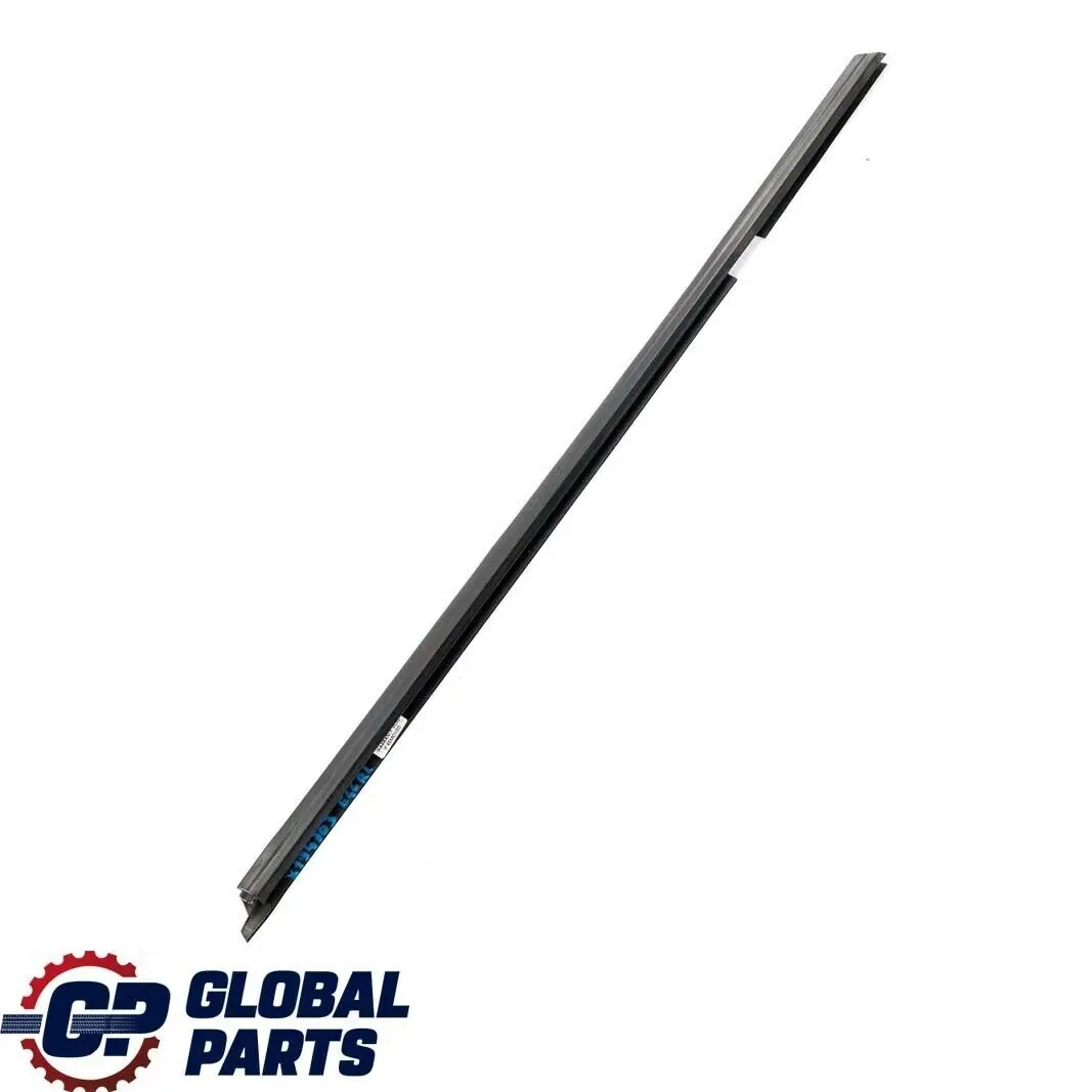 BMW E46 Saloon Rear Left Door Inner Window Channel Cover N/S 8194703