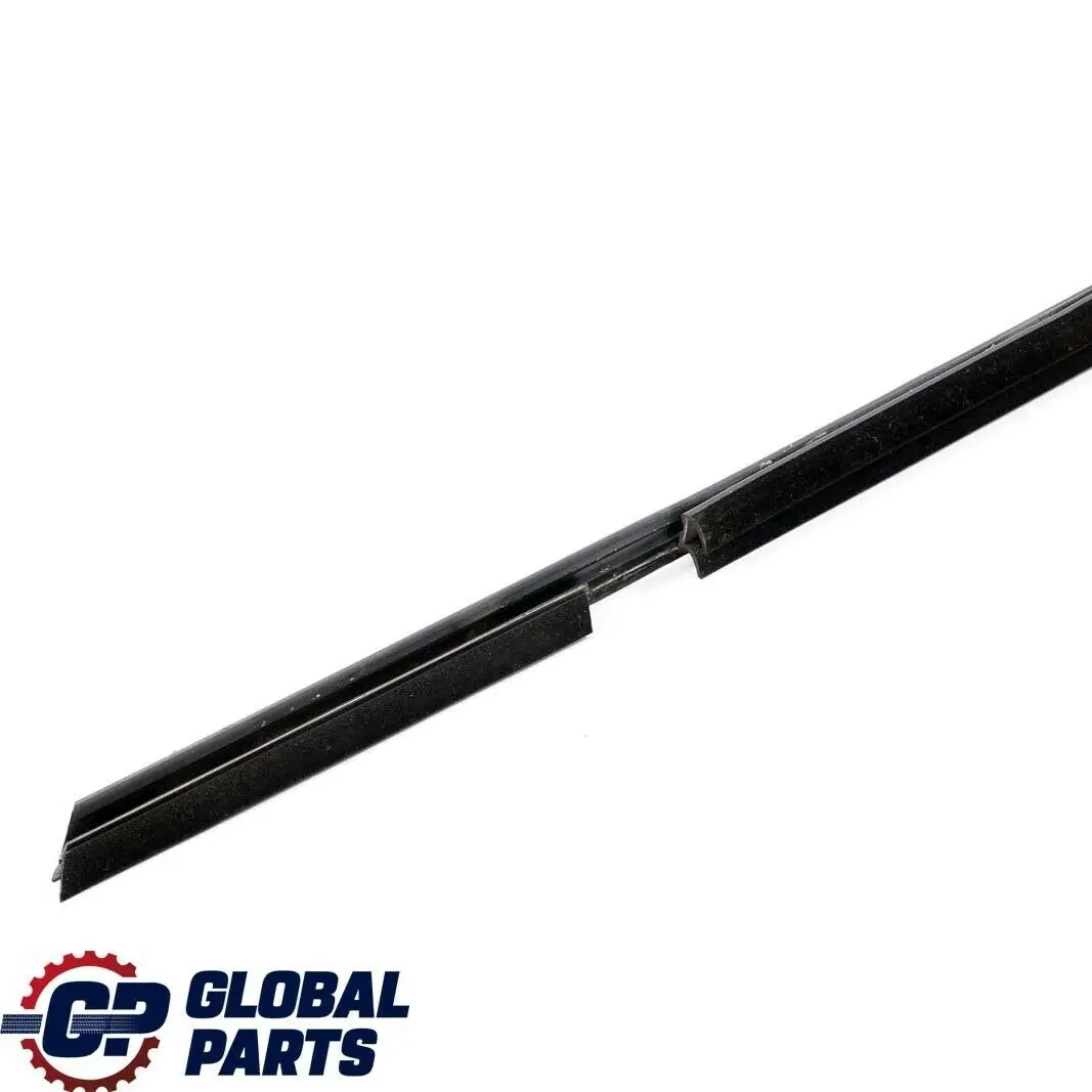 BMW E46 Berlina Puerta Trasera Izquierda Interior Ventana Canal Tapa 8194703