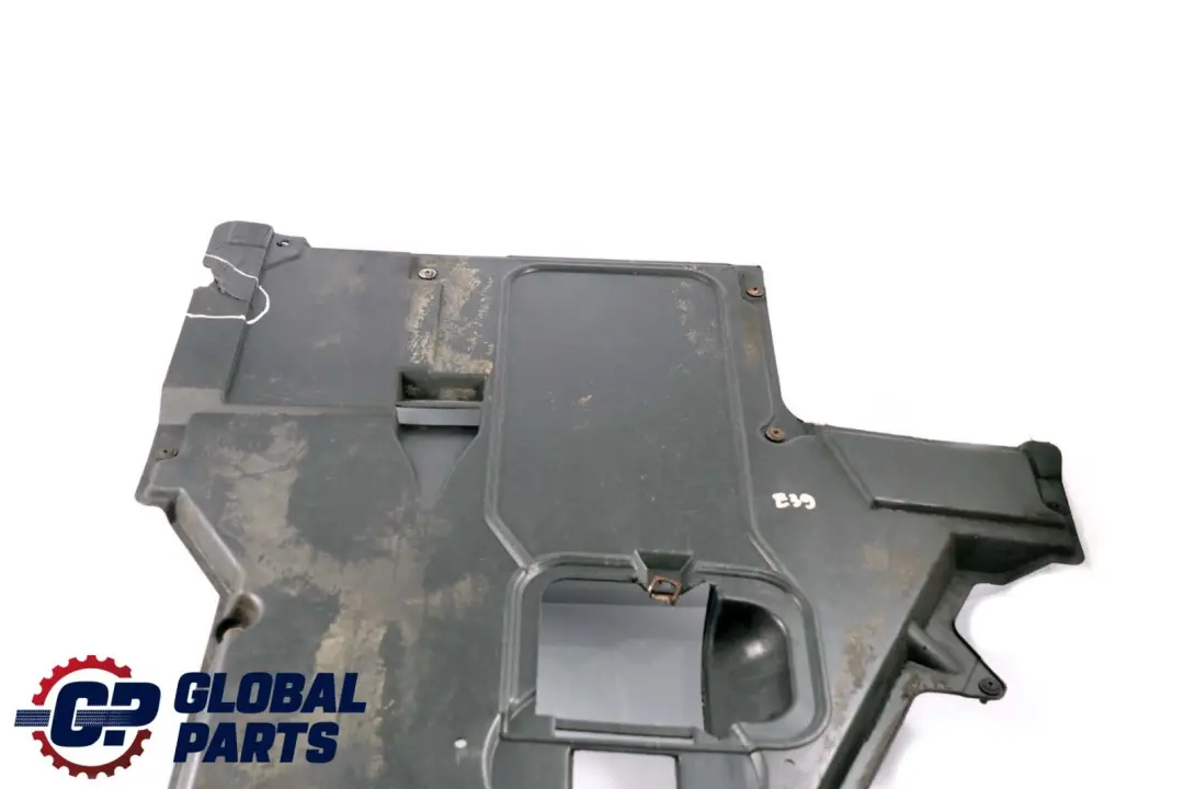 BMW 5 Series E39 Underfloor Underbody Protection Coating Panel Petrol 8195646