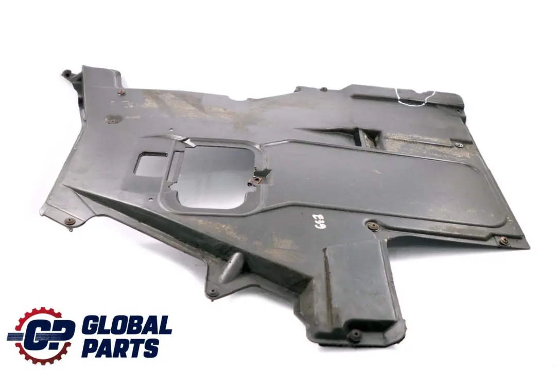 BMW 5 Series E39 Underfloor Underbody Protection Coating Panel Petrol 8195646