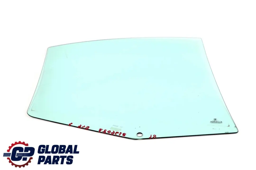 BMW 3 er E46 Seitenscheibe Grün Tür Hinten Links AS2 8196027