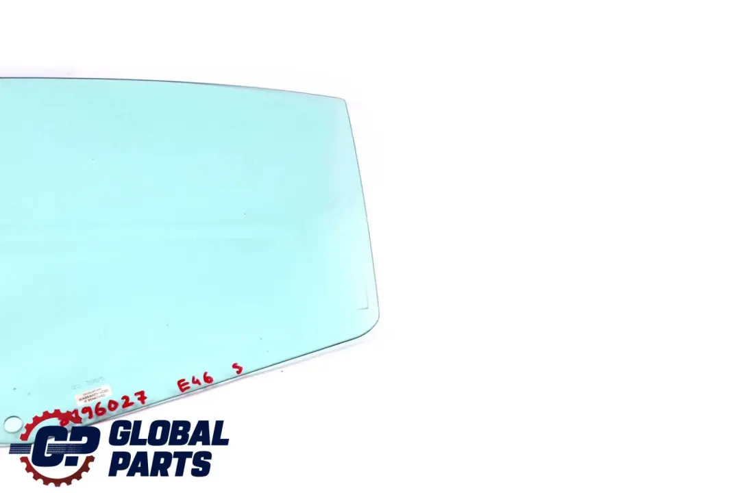 BMW 3 Series E46 Rear Left Door Green Side Window AS2 N/S 8196027