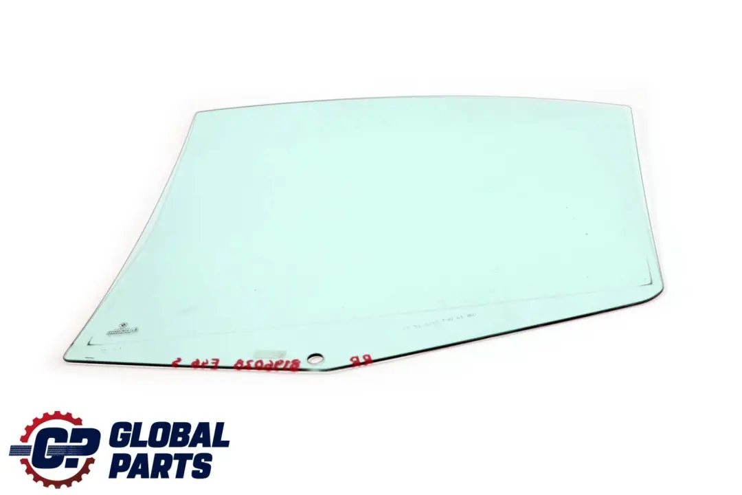BMW 3 er E46 Seitenscheibe Grün Tür Hinten Rechts AS2 8196028
