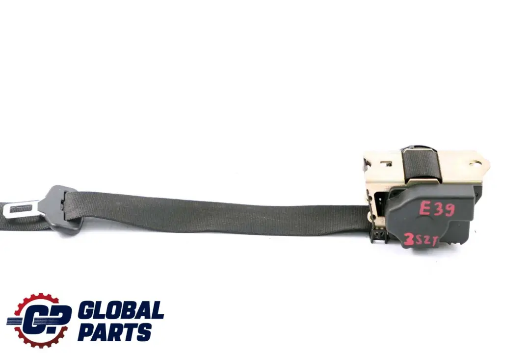 BMW 5 Series E39 Rear Left Right Middle N/O/S Seat Upper Belt Black 8198478