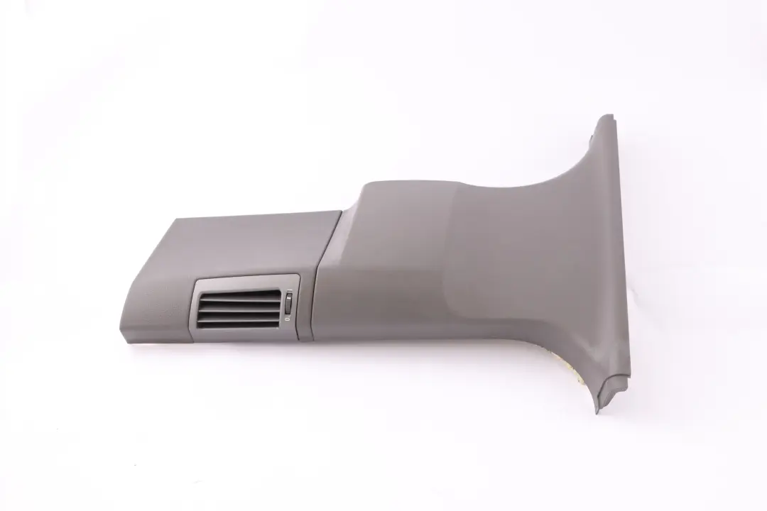 BMW 7 Series E65 Cover Trim Panel Lower Centre Column Left N/S Flanellgrau Grey