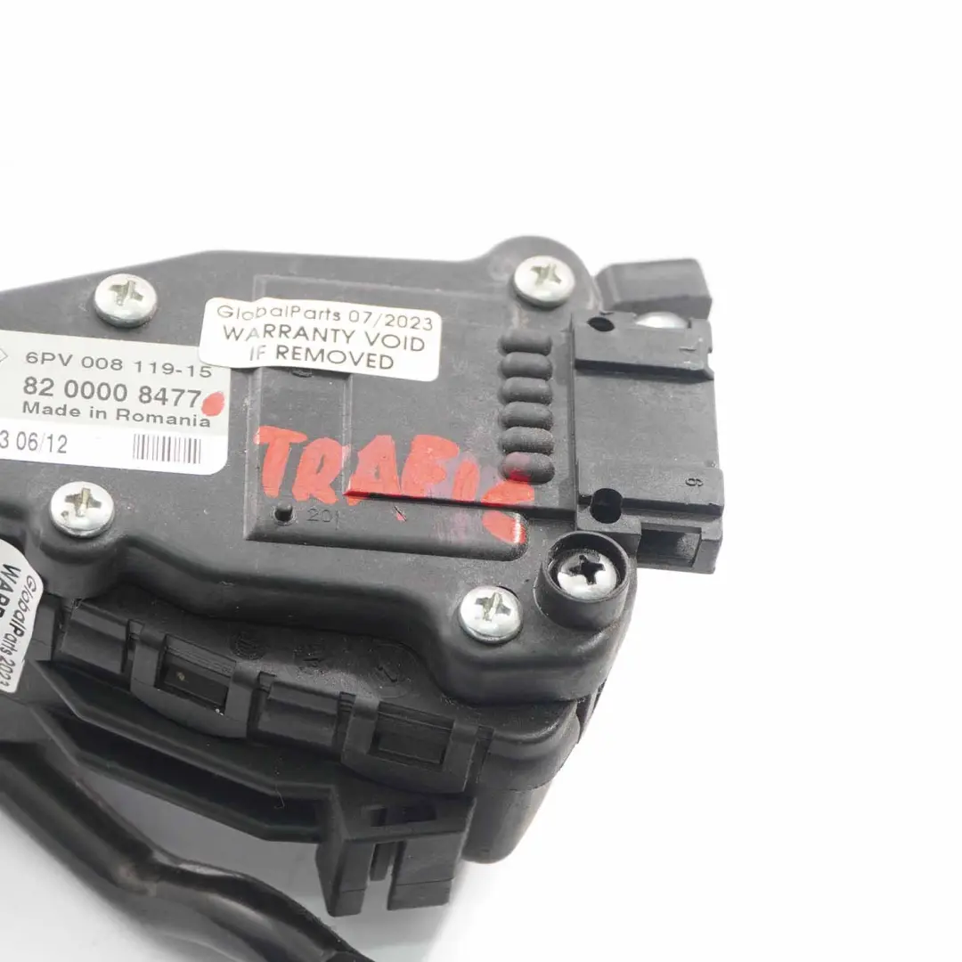 Renault Trafic II Gaspedal Aktuator Gas Potentiometer Einheit 8200008477