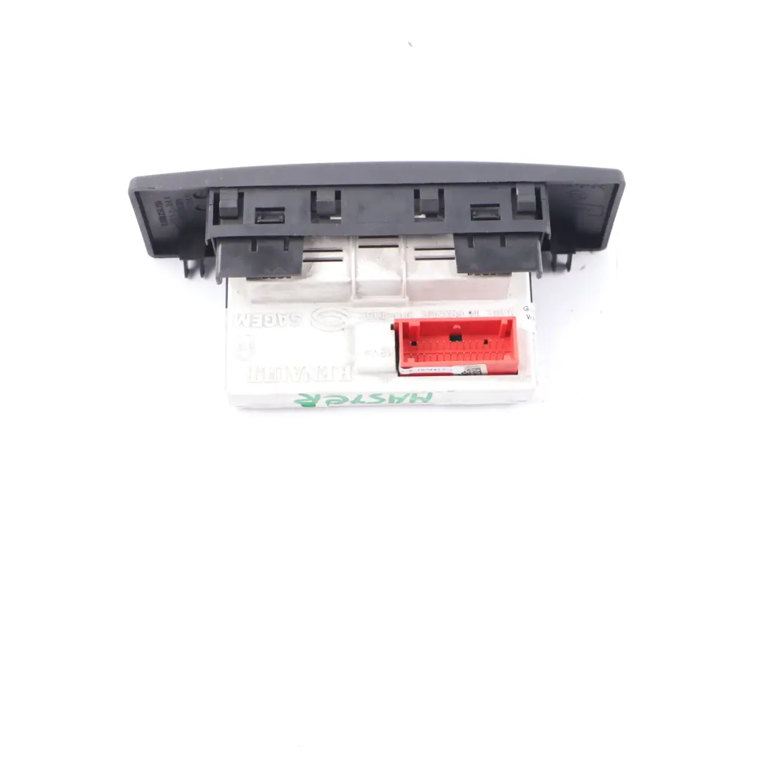 Renault Master 2 Display Digital Clock Control Unit Module Panel 8200107839A