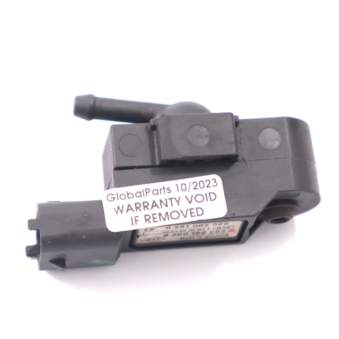 Nissan Qashqai Renault Master Trafic Vivaro MAP Sensor de presión 8200168253