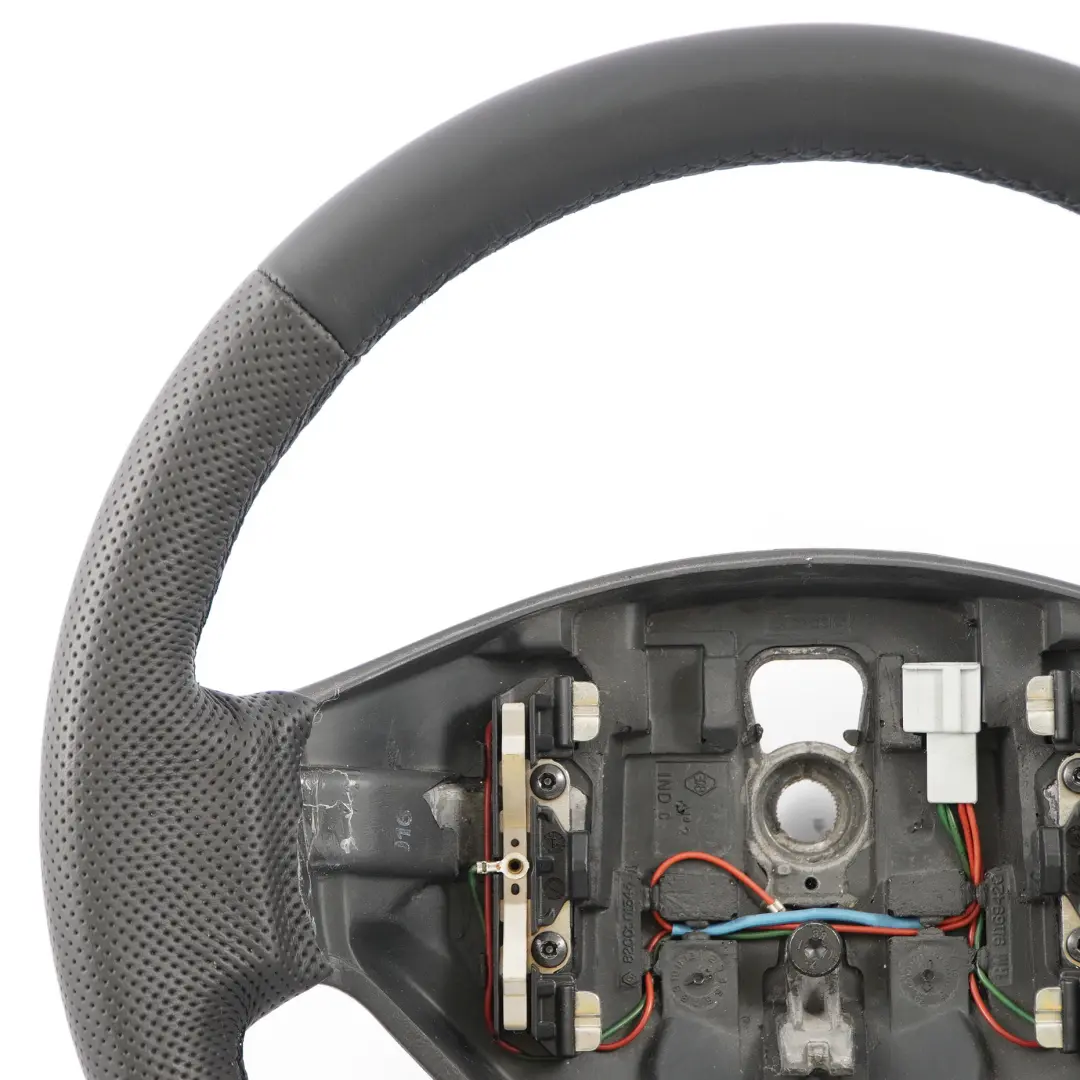 Renault Trafic Vauxhall Opel Vivaro NEW Black Leather Steering Wheel 8200201343