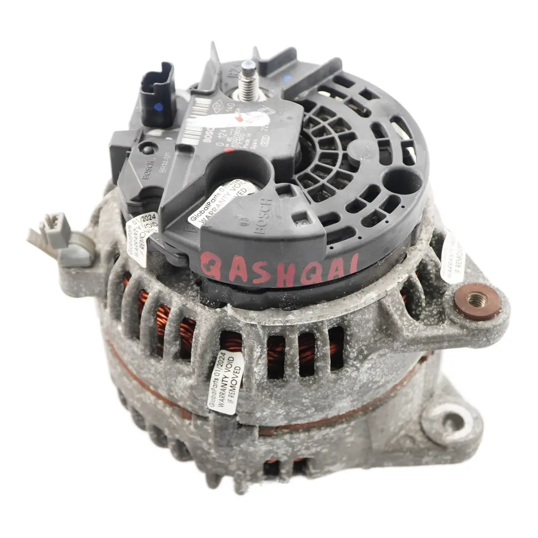 Nissan Qashqai Renault Megane II Dacia Duster dCi Engine Alternator 820072829