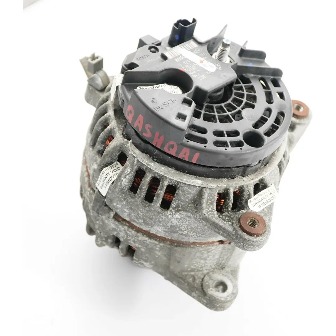 Nissan Qashqai Renault Megane II Dacia Duster dCi Engine Alternator 820072829