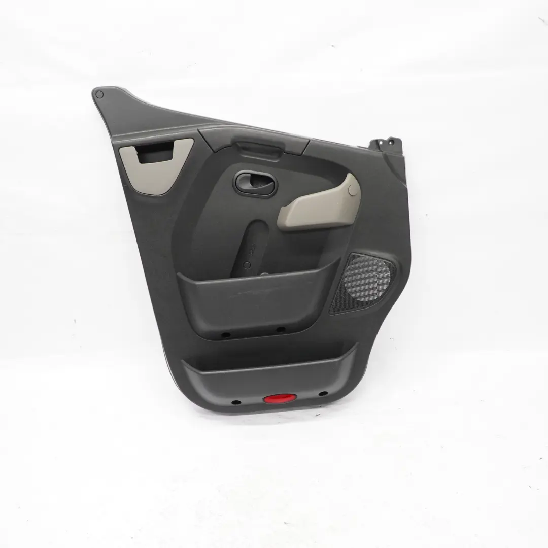 Renault Master III Door Card Front Left N/S Door Interior Trim Lining Black