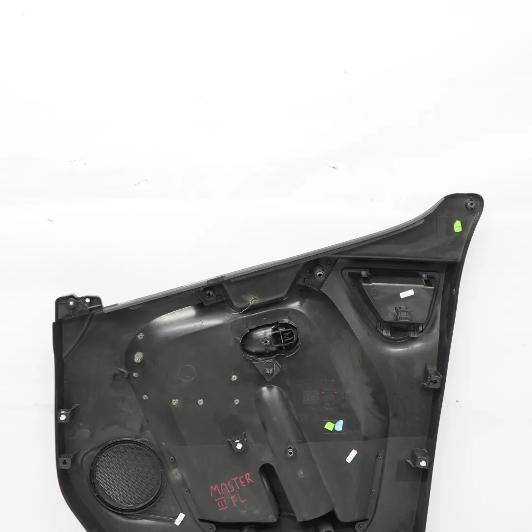 Embellecedor Interior Puerta Delantera Izquierda Renault Master III Negro