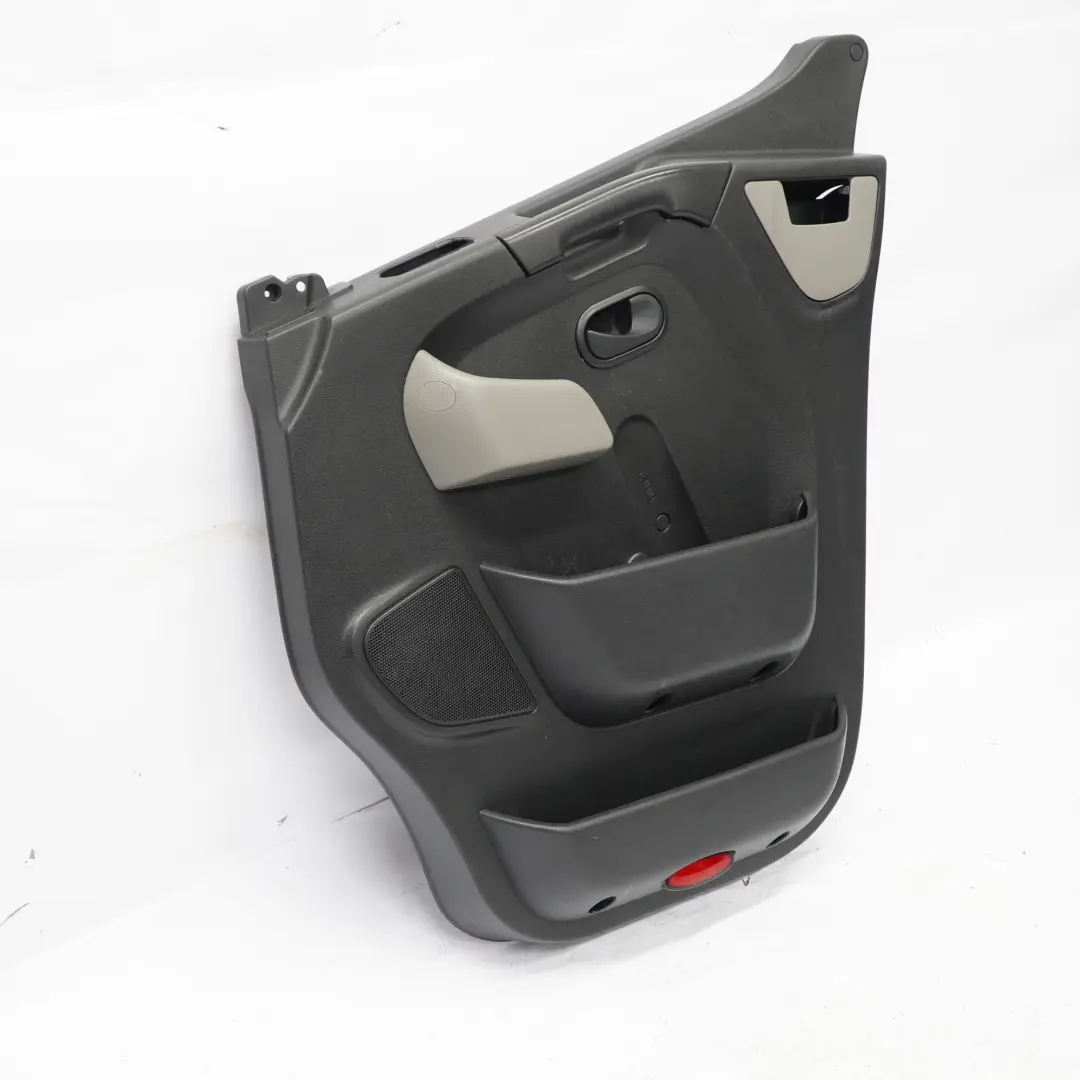 Renault Master III Door Card Front Right O/S Door Interior Trim Lining Black