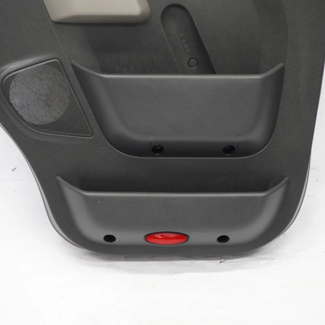 Renault Master III Door Card Front Right O/S Door Interior Trim Lining Black