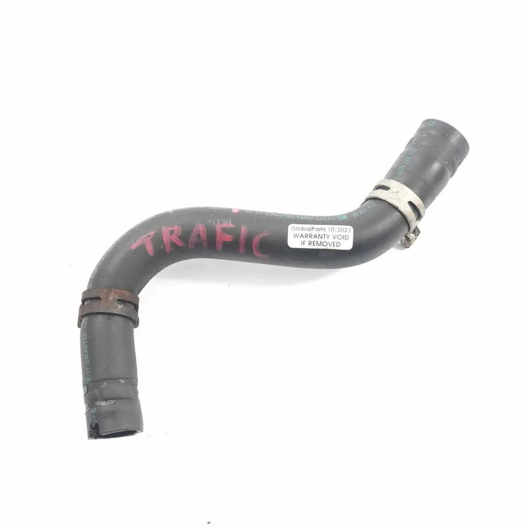 Water Hose Renault Trafic III Opel Vivaro B Coolant Pipe Line 8200765132C