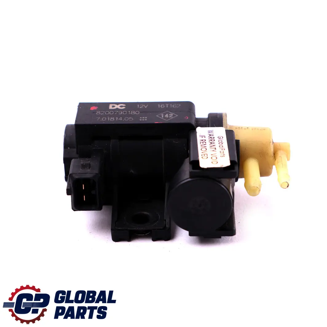 Mercedes W176 W246 Renault Trafic Válvula solenoide presión de vacío 8200790180