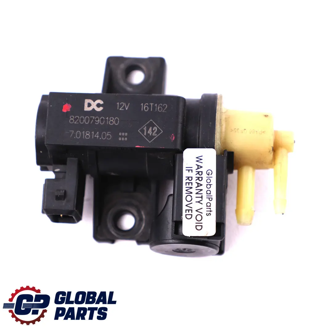 Mercedes W176 W246 Renault Trafic Válvula solenoide presión de vacío 8200790180