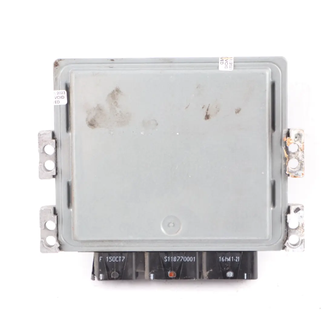 Renault Laguna 3 III K9K 780 1.5 DCI Engine Control Unit ECU 8200793109 Manual