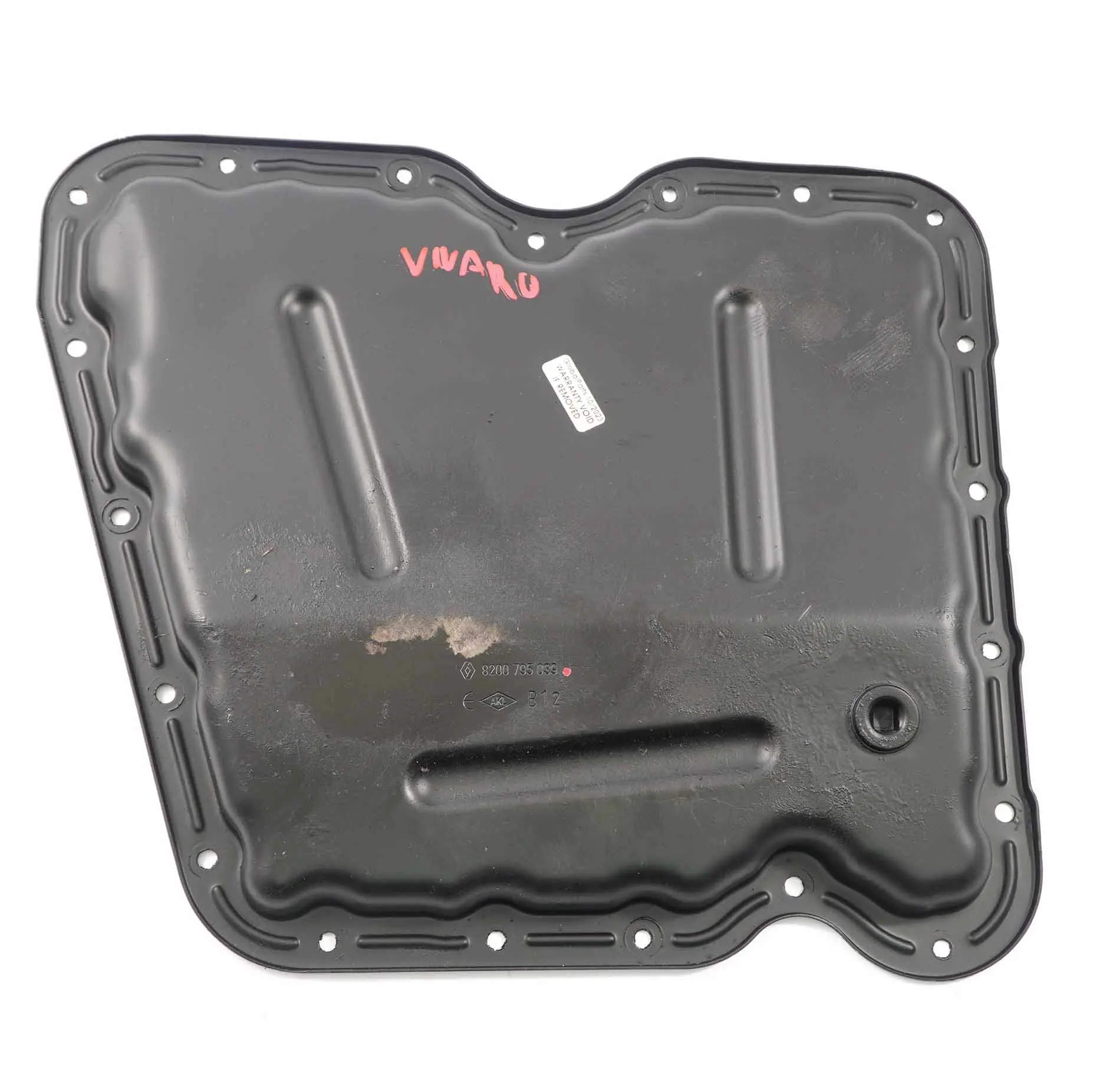 Renault Trafic II Opel Vivaro B 2.0 DCI Diesel Engine Oil Sump Pan 8200795039