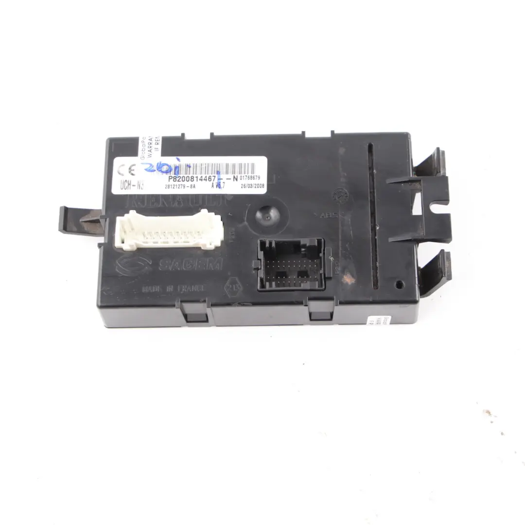 Renault Trafic II Control Unit Body Control Module BCM ECU 8200814467