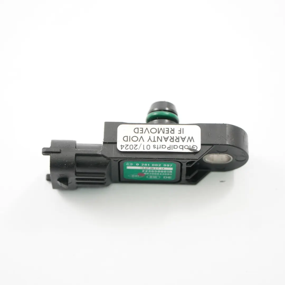 Nissan Qashqai J10 Laguna 3 1.5 dCi MAP Sensor de presión de aire del colector 