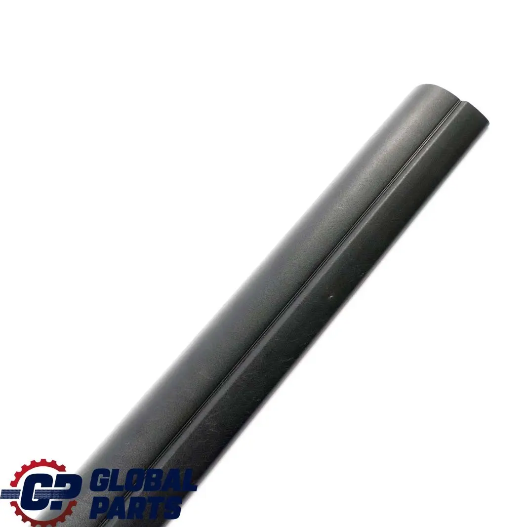 BMW E46 Touring Saloon Cover Strip Entrance Inner Front Black 8201218