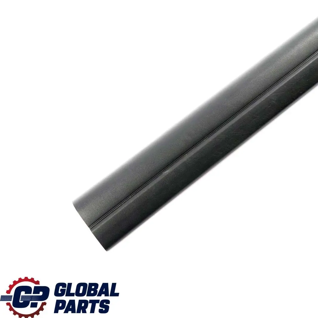 BMW E46 Touring Saloon Cover Strip Entrance Inner Front Black 8201218