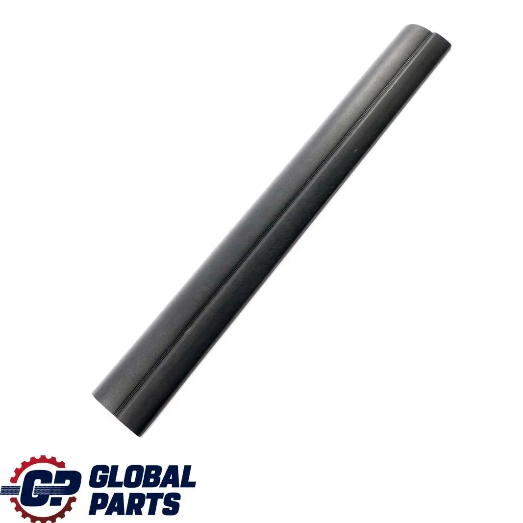 BMW E46 Touring Saloon Cover Strip Entrance Inner Front Black 8201218