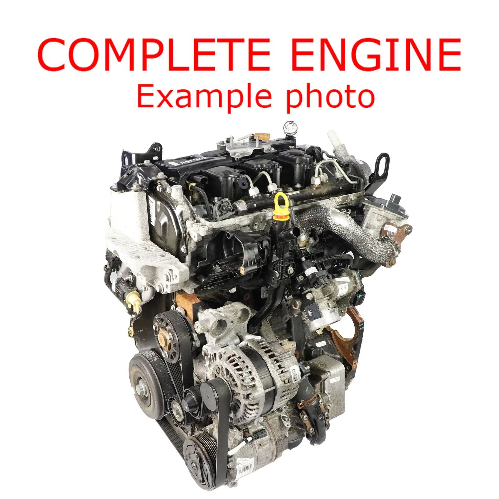 Renault Master 3 Movano 2.3 dCi CDTI Bare Engine M9T 702 M9TB7D7 136HP WARRANTY