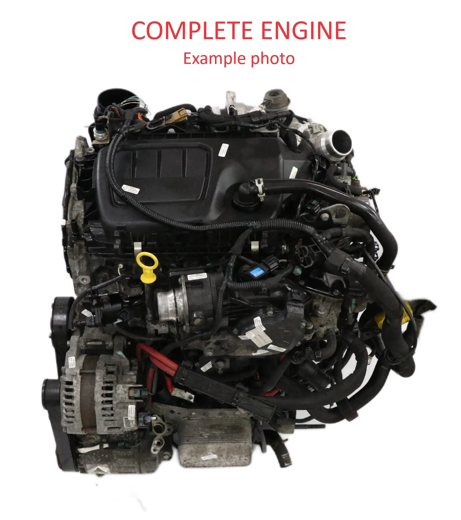 Renault Trafic 3 Vauxhall Vivaro B 1.6 dCi CDTi Bare Engine R9M 450 69k WARRANTY