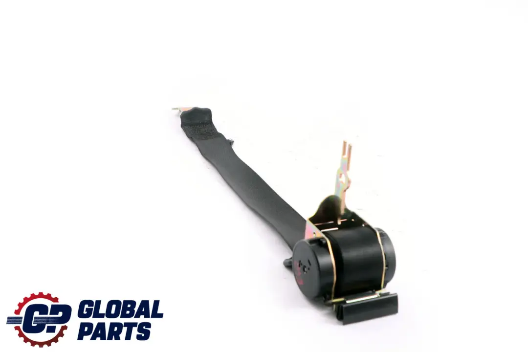BMW 3 Series E46 Rear Center Upper Seat Belt Black 8202591