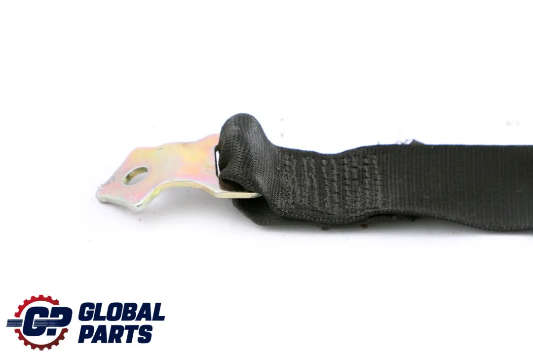 BMW 3 Series E46 Rear Center Upper Seat Belt Black 8202591