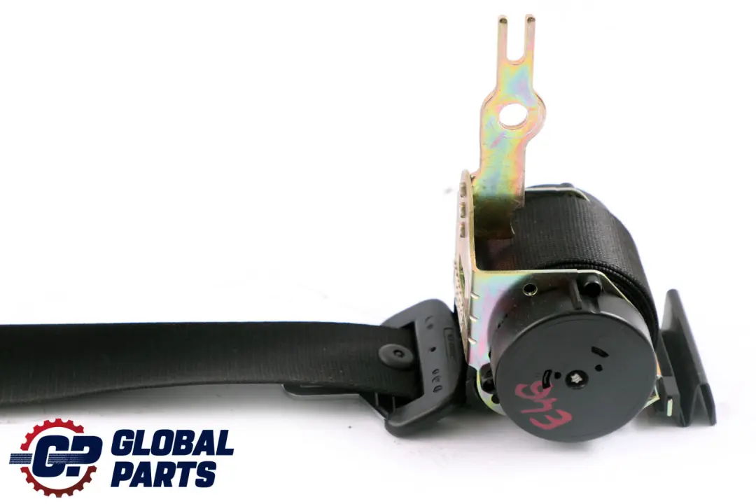 BMW 3 Series E46 Rear Center Upper Seat Belt Black 8202591