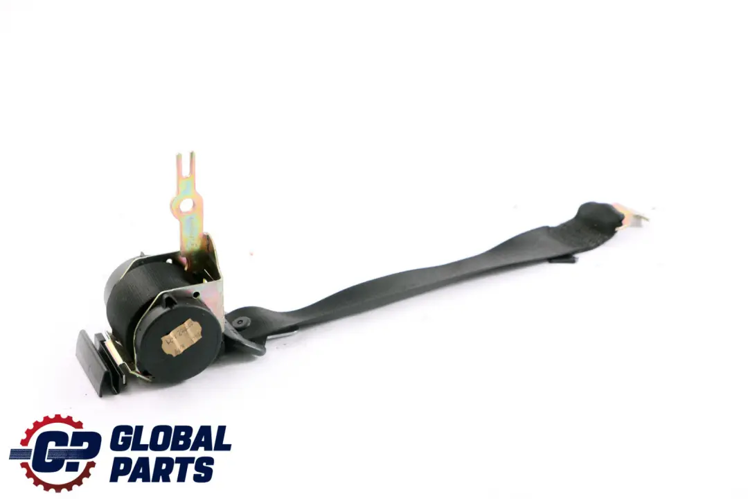 BMW 3 Series E46 Rear Center Upper Seat Belt Black 8202591