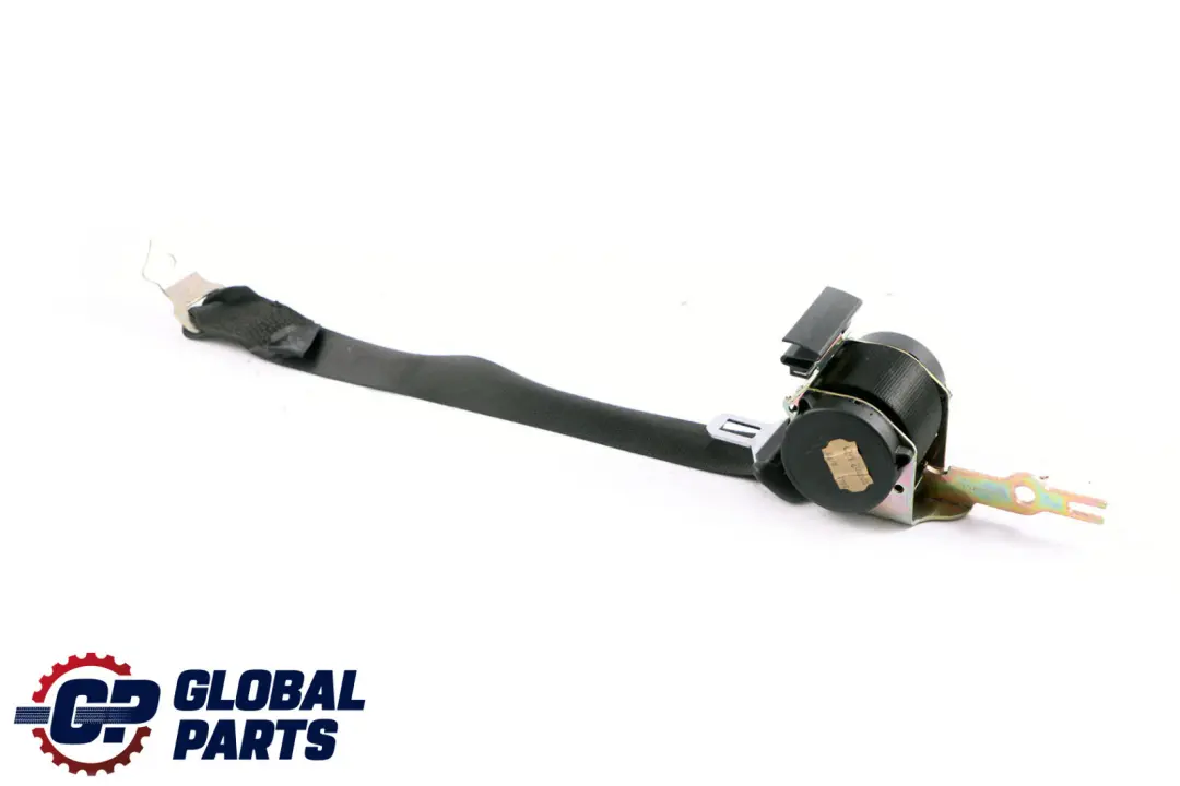 BMW 3 Series E46 Rear Center Upper Seat Belt Black 8202591