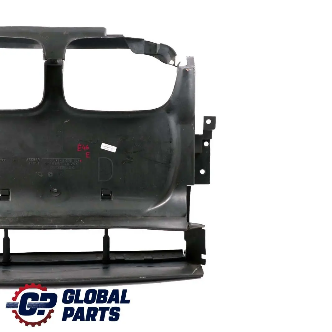 BMW 3 E46 Limousine Kombi Frontmaske Schlossträger Vorderwand Diesel 8202832