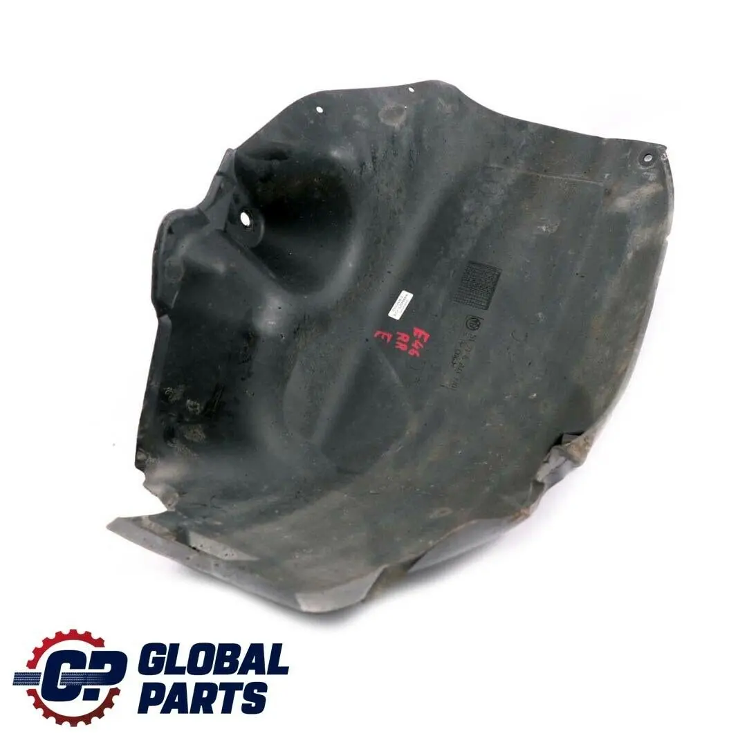 BMW E46 Trasera Derecha O / S Tapa Del Paso De Rueda Sección 8203770