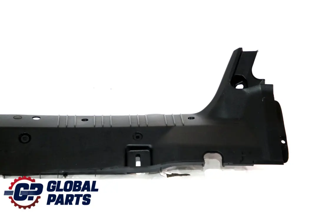 BMW E46 Cabrio Covering Trunk Floor Protection Trim Panel Rear 8204070