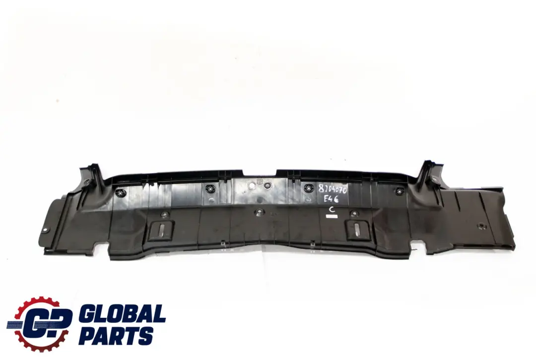 BMW E46 Cabrio Covering Trunk Floor Protection Trim Panel Rear 8204070