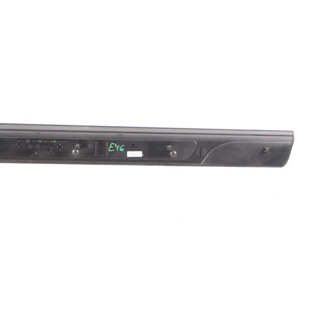 Entrance Strip BMW E46 Coupe Cabrio Door Edge Cover Trim Left N/S 8204113
