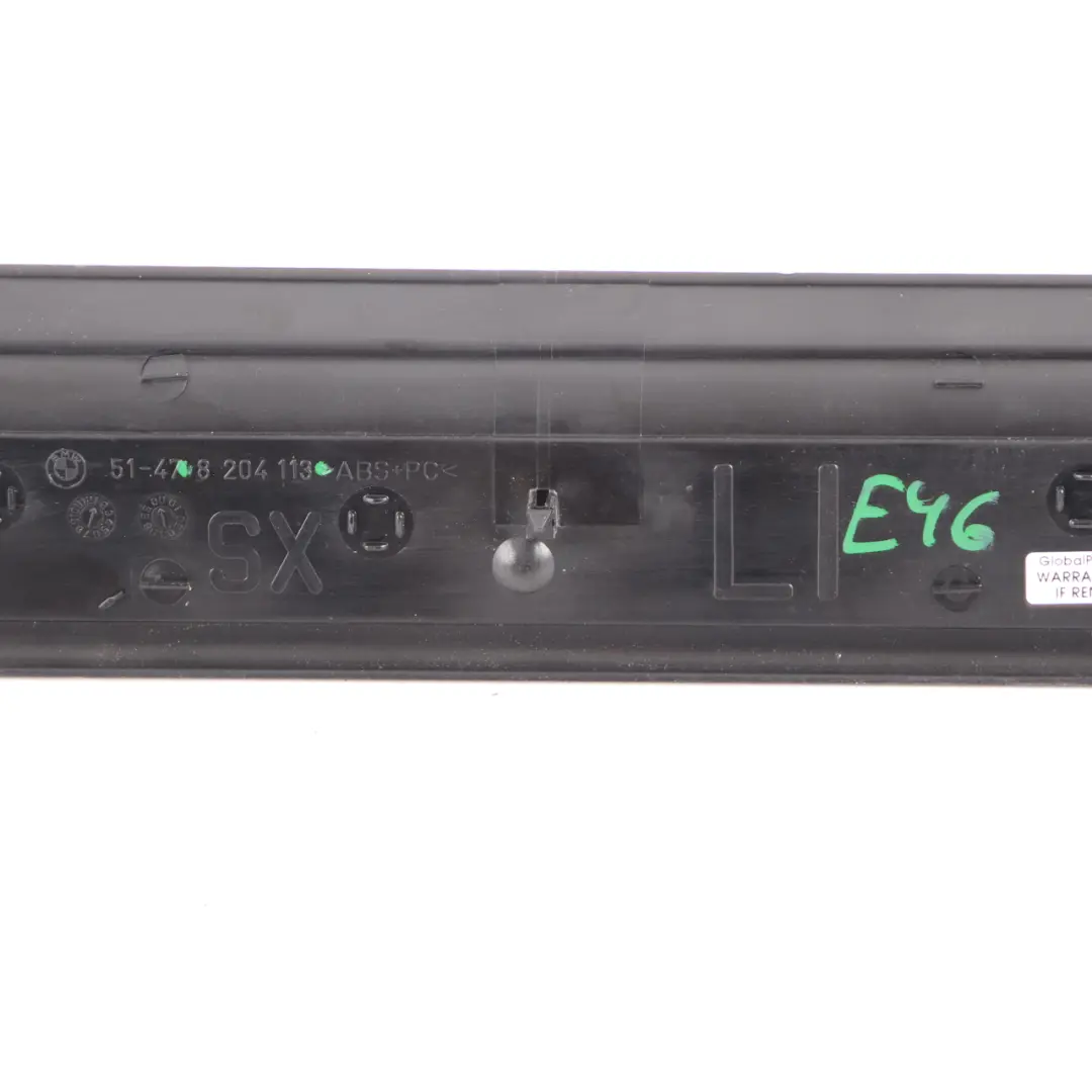 Entrance Strip BMW E46 Coupe Cabrio Door Edge Cover Trim Left N/S 8204113