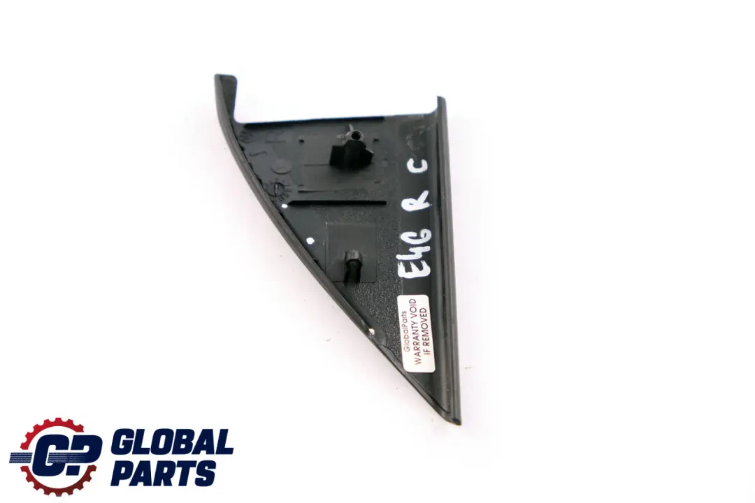 BMW 3 Series E46 Seal Inner Cover Mirror Wing Triangle Right O/S 8204176