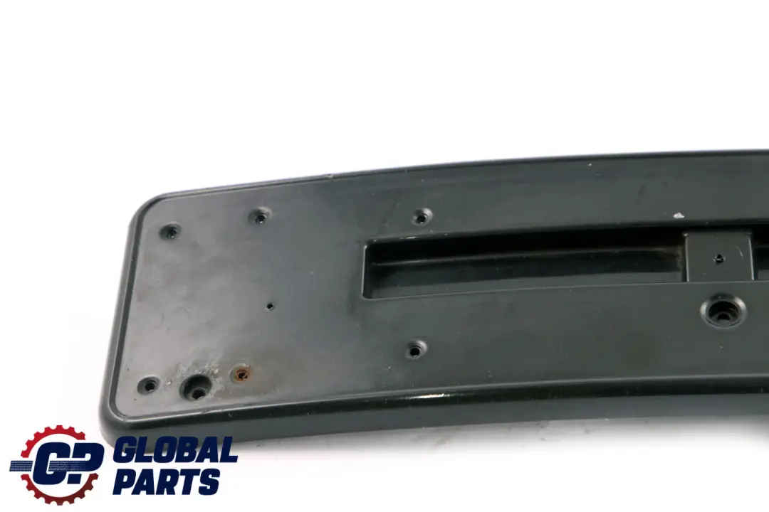 BMW 3 Series E46 Licence Plate Holder Base Black Sapphire Metallic 8204367