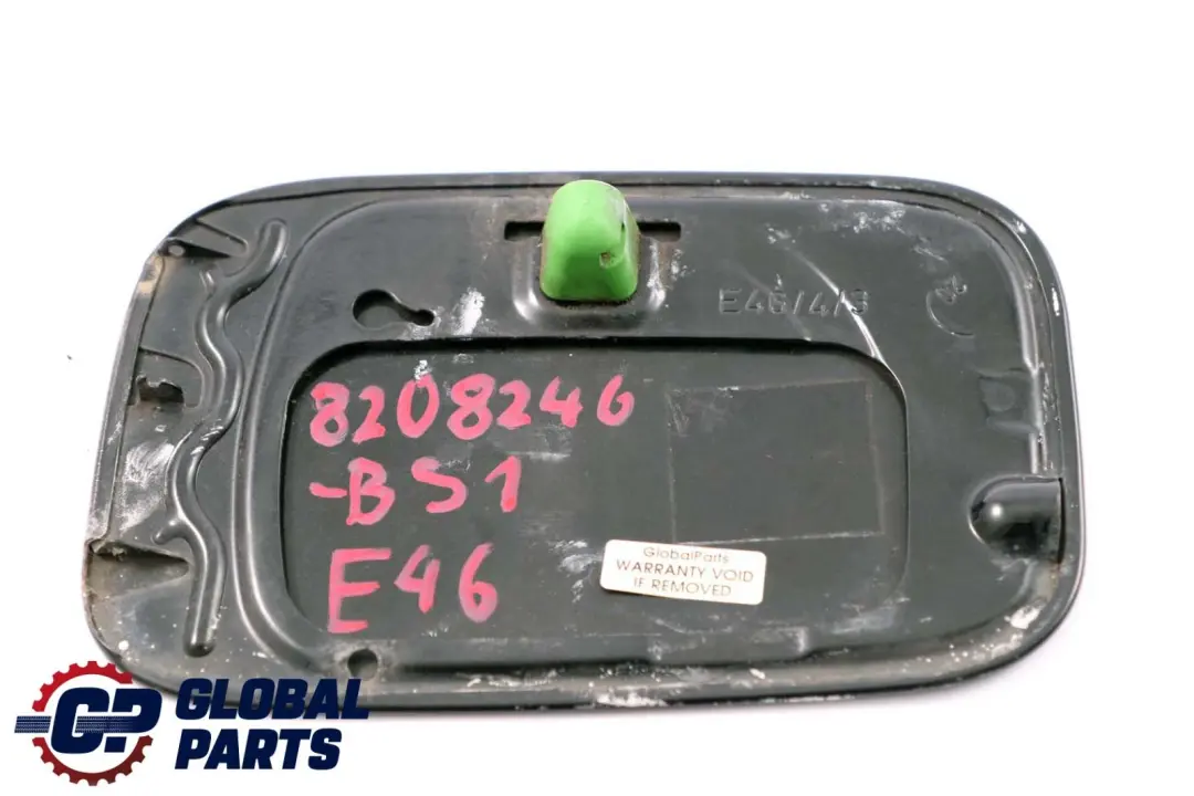 BMW 3 Series E46 1 Saloon Touring Fill In Flap Fuel Filler Cover Black Sapphire