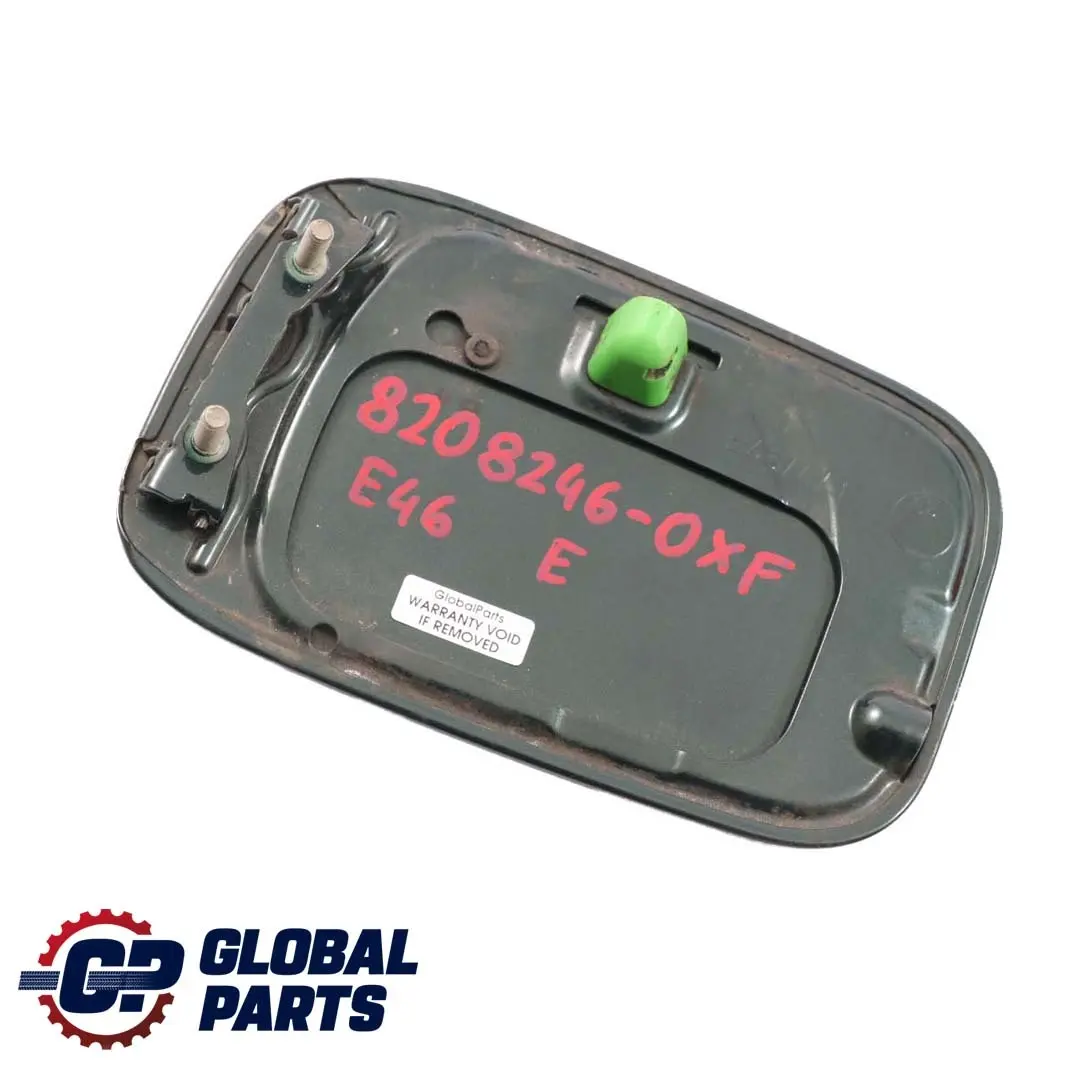Fill In Flap Fuel Filler Cover Cap Oxfordgruen Green BMW 3 E46 Saloon Touring - SKU 8208246-OXF - Part number 8208246