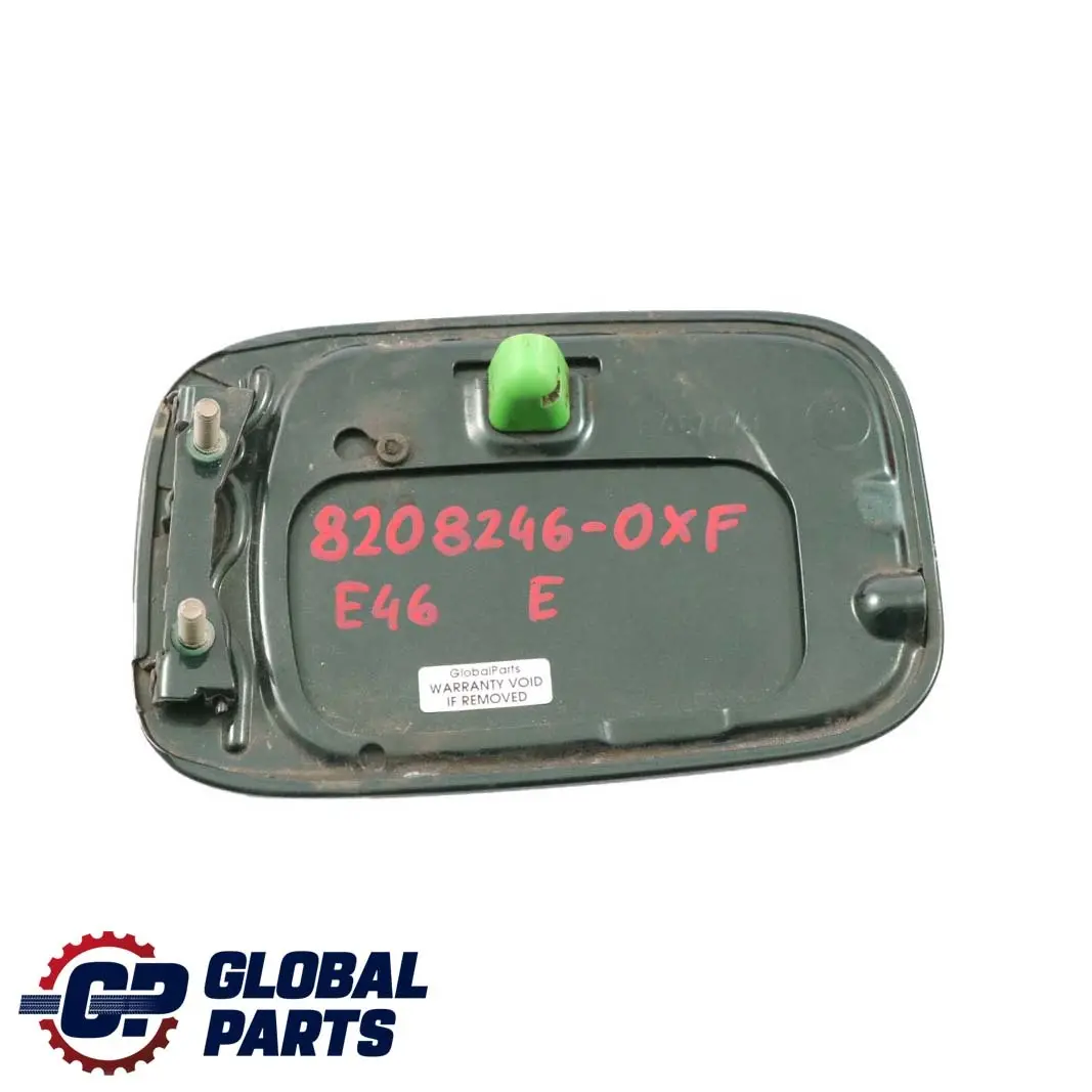 Fill In Flap Fuel Filler Cover Cap Oxfordgruen Green BMW 3 E46 Saloon Touring - SKU 8208246-OXF - Part number 8208246
