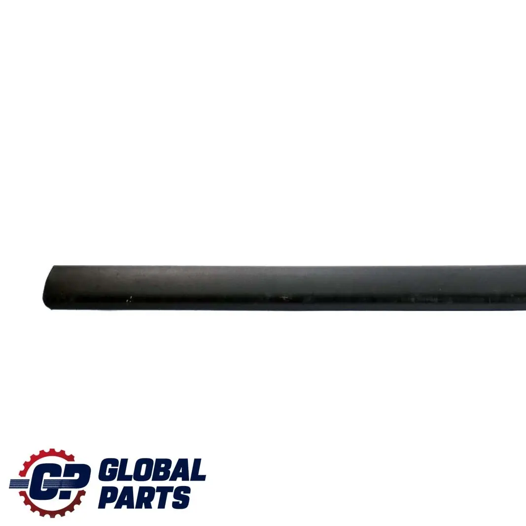 BMW E46 Front Left Door N/S Moulding Trim Strip Black 8208449