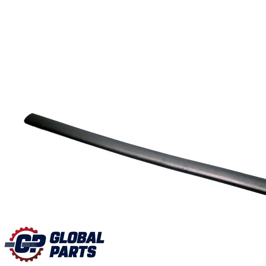 BMW E46 Front Left Door N/S Moulding Trim Strip Black 8208449